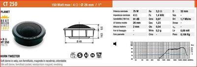 Ciare CT250 - Tweeter Car Audio