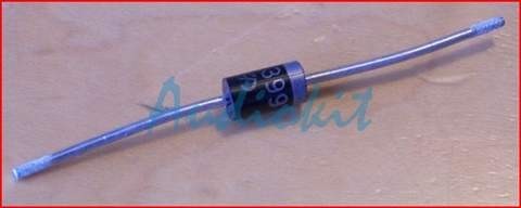 BY399 Fast Recovery Rectifier Diode (800V 3A)
