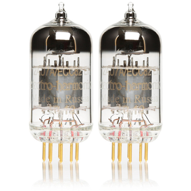 12AU7 - ECC82 EH GOLD Coppia-pair
