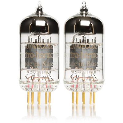 12AU7 - ECC82 EH GOLD Coppia-pair