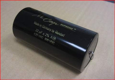 22uF - 600 vdc Supreme Classic