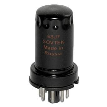 6SJ7 Sovtek metal