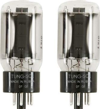 6L6GC STR PROMO Tung-Sol Coppia-pair