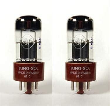 6SL7GTB Tung-Sol Coppia-pair