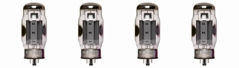 KT120 Tung-Sol Quartetto-quad