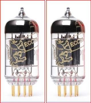 12AX7 - ECC83- B759 Gold Pins Genalex Coppia TOP QUALITY