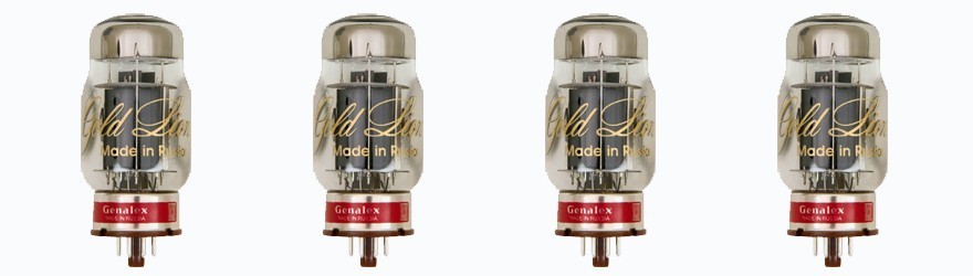 KT88 Genalex Quartetto-quad