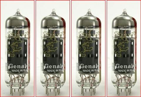 EL84 - N709 Genalex Quartetto-quad