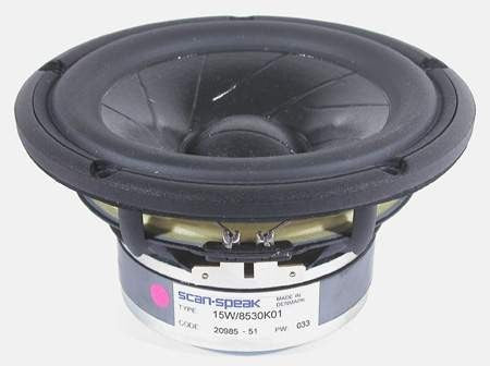 Scan Speak 15W-8530K01 revelator