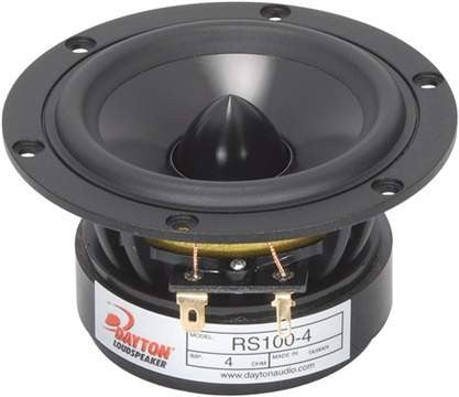 RS100-4 Dayton - Altoparlante largabanda 4 ohm