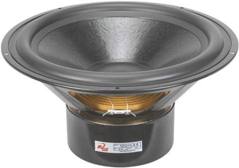 SD315-88 Dayton - Woofer doppia bobina 8+8 ohm