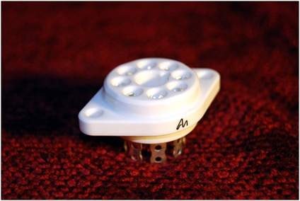 8 pin Octal U8X CHS Silver All Ceramic Audio Note