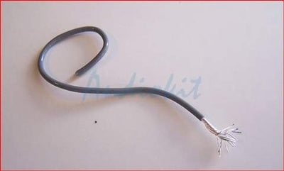18AWG Silver Tef Grey wire