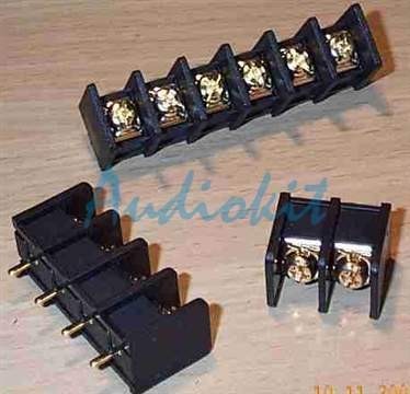 DT55-2 PCB Screw Terminal Gold