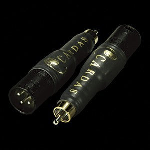 Cardas MRCA-MXLR adapter (pairs)