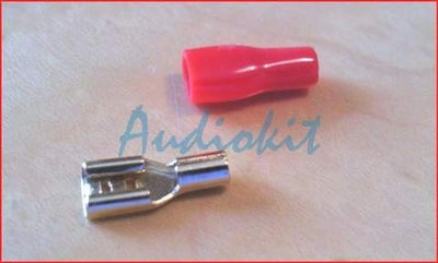 Faston F 4,8 Gold Red