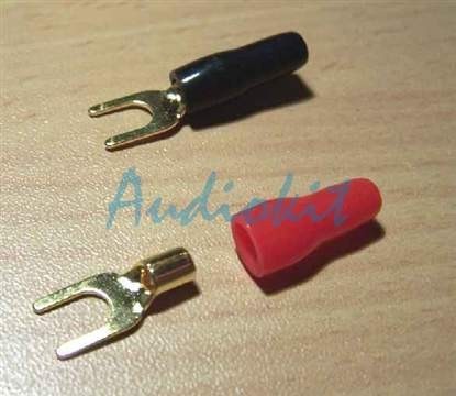 AK30 Red/Black (COPPIA) Fork 4,2