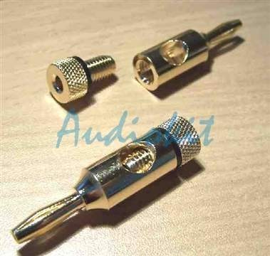 BPM107 Black banana plug (COPPIA)