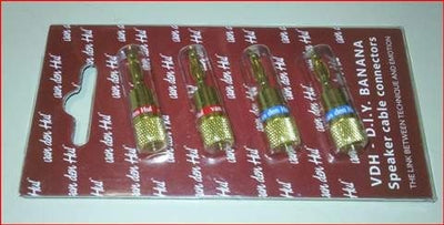 VDH DIY Banana plug Set