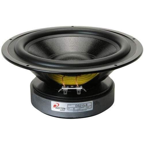 DS215-8 Dayton - Woofer 8 ohm