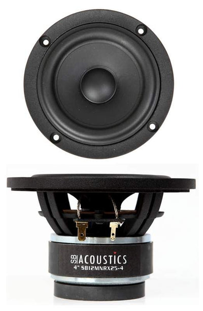 SB12MNRX25-4 SB Acoustic - Midrange 4 ohm