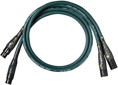Cardas Parsec signal 2x0,5 mt XLR balanced