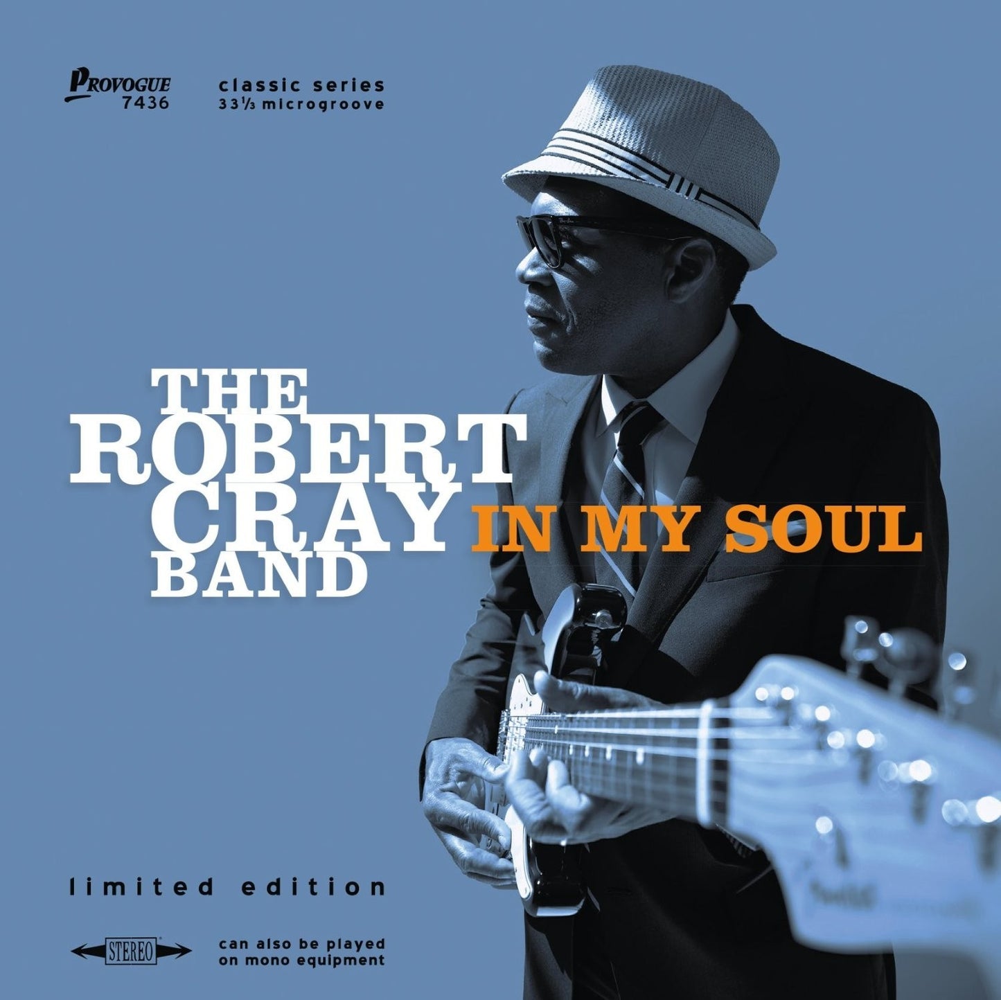 Robert CRAY BAND - IN MY SOUL (LP)