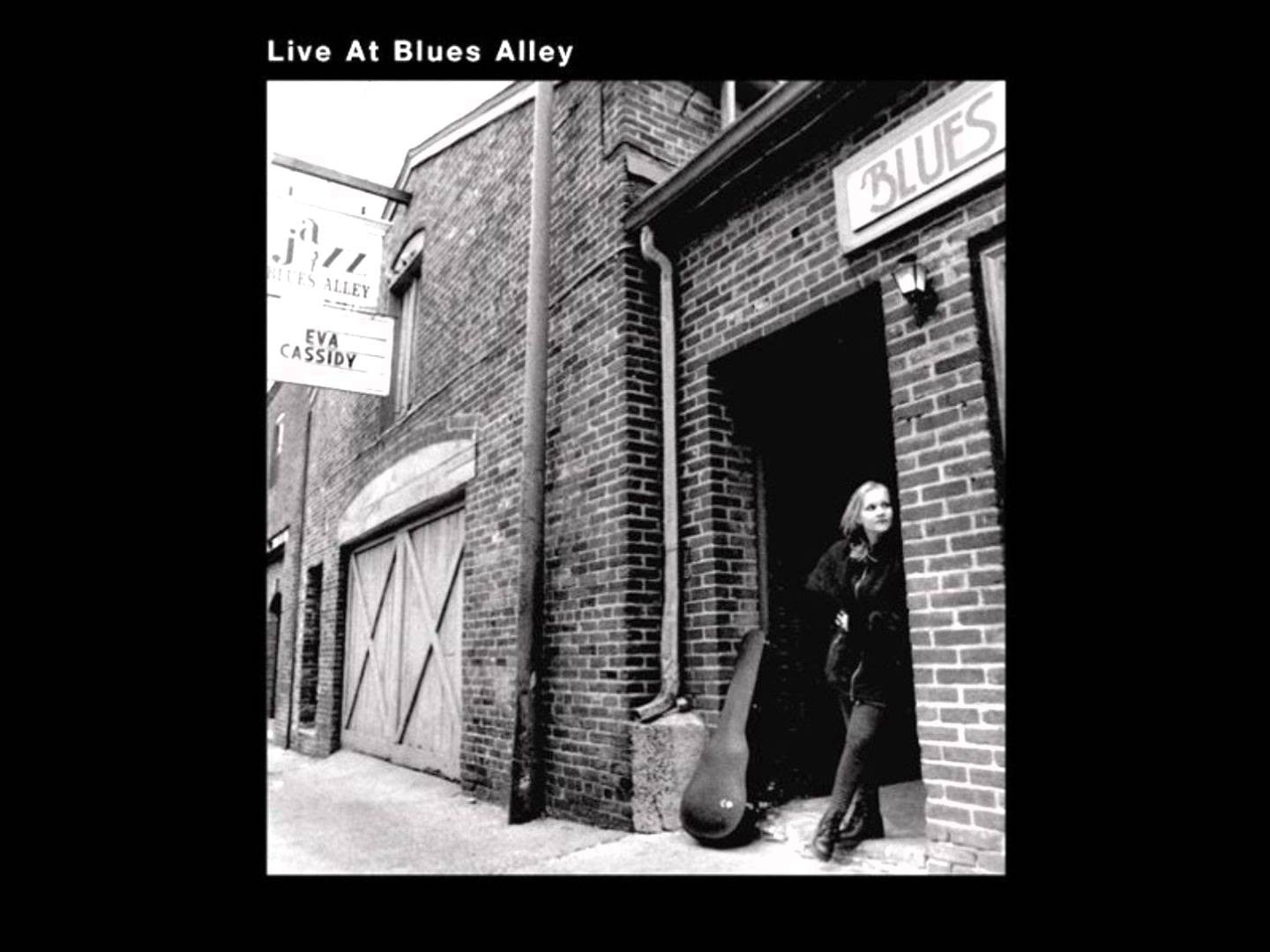 Eva CASSIDY - LIVE AT BLUES ALLEY (CD)