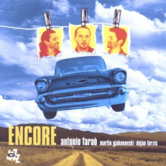 Antonio FARAO' TRIO - ENCORE (CD)