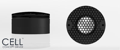 C25-6-158 Accuton - Tweeter a cupola ceramica 6 ohm