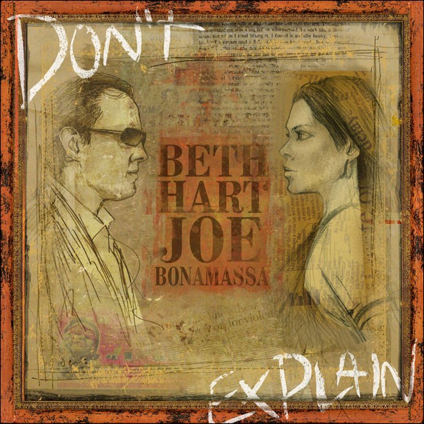Beth HART & Joe BONAMASSA - DON'T EXPLAIN (CD)