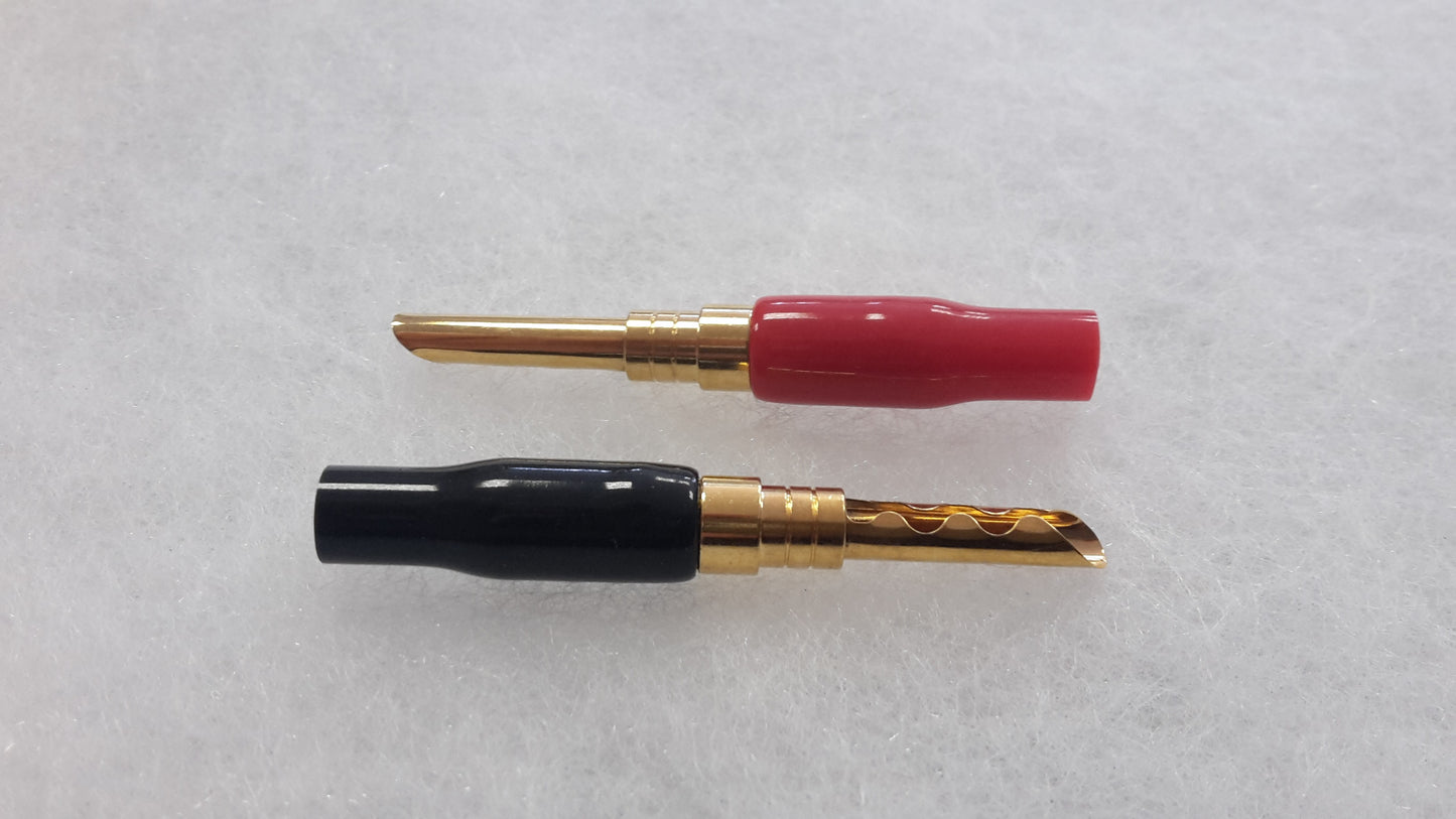 BPM500 Red/Black (COPPIA) cheap banana plug