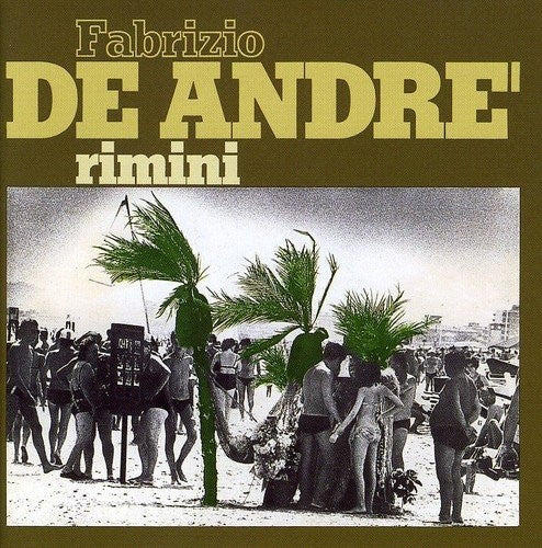 Fabrizio DE ANDRE' - RIMINI (LP)
