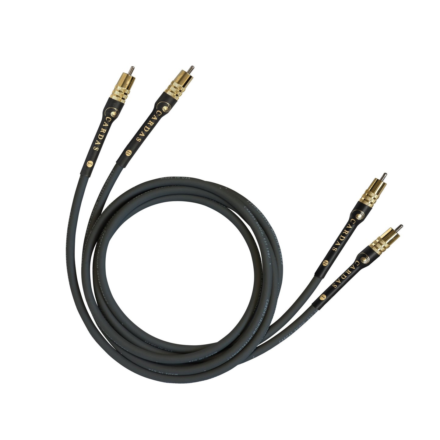 Cardas Iridium signal 2x0,5 mt RCA