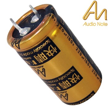 220uF / 160 Vdc Audio Note Kaisei