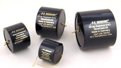 0,15uf - 1000vdc MCap Supreme EVO Silver Gold