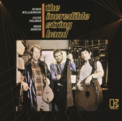 THE INCREDIBLE STRING BAND - THE INCREDIBLE STRING BAND (LP)