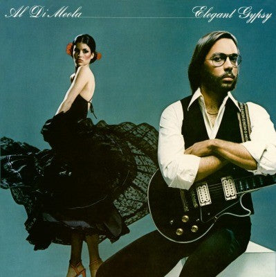 Al DI MEOLA - ELEGANT GYPSY (LP)