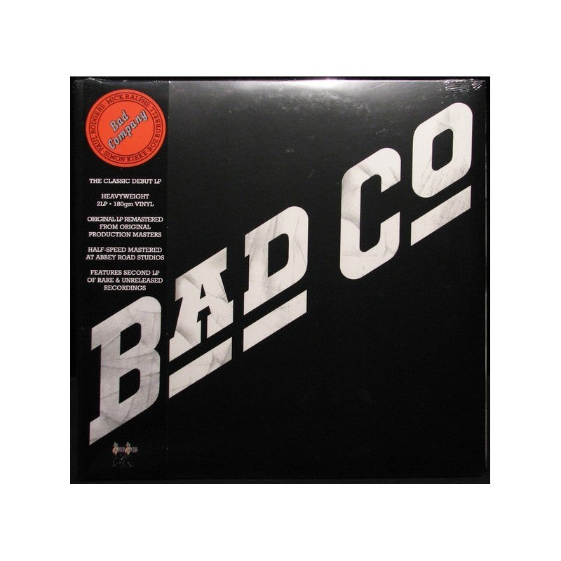 BAD COMPANY - BAD COMPANY (2 LP)