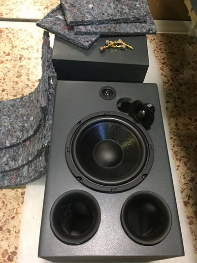KIT TABARD - due vie da stand (con super tweeter)