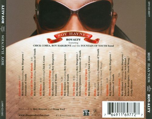 Roy HAYNES - ROY-ALTY (CD)