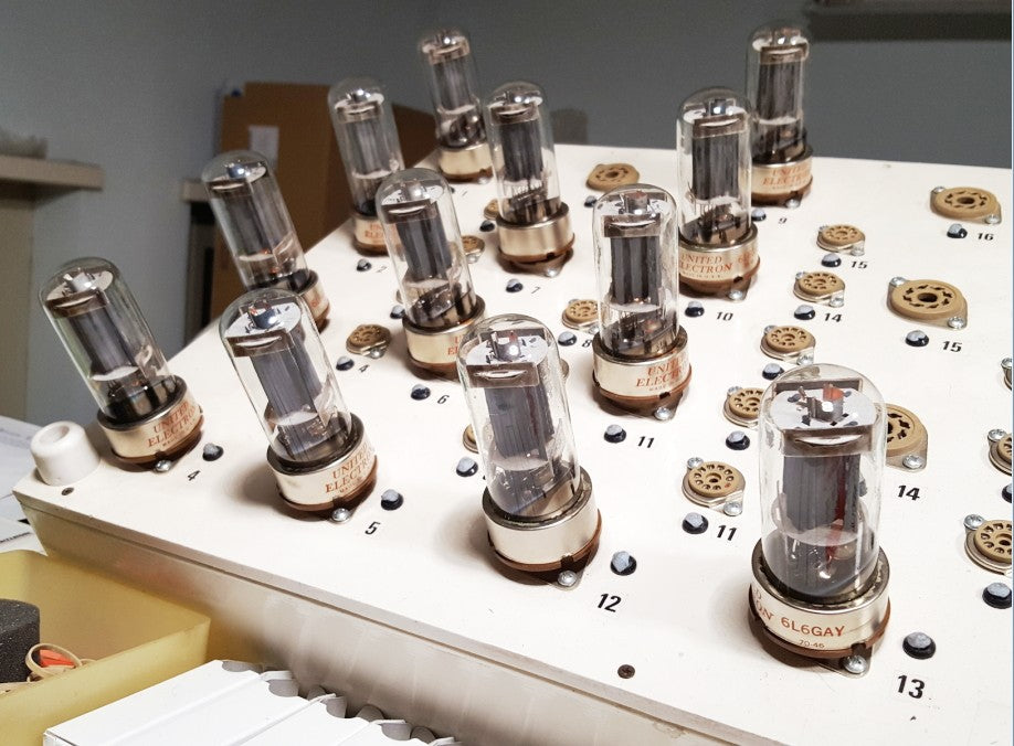 6L6GAY UNITED USA Coppia NOS-NIB (V5 - V6)