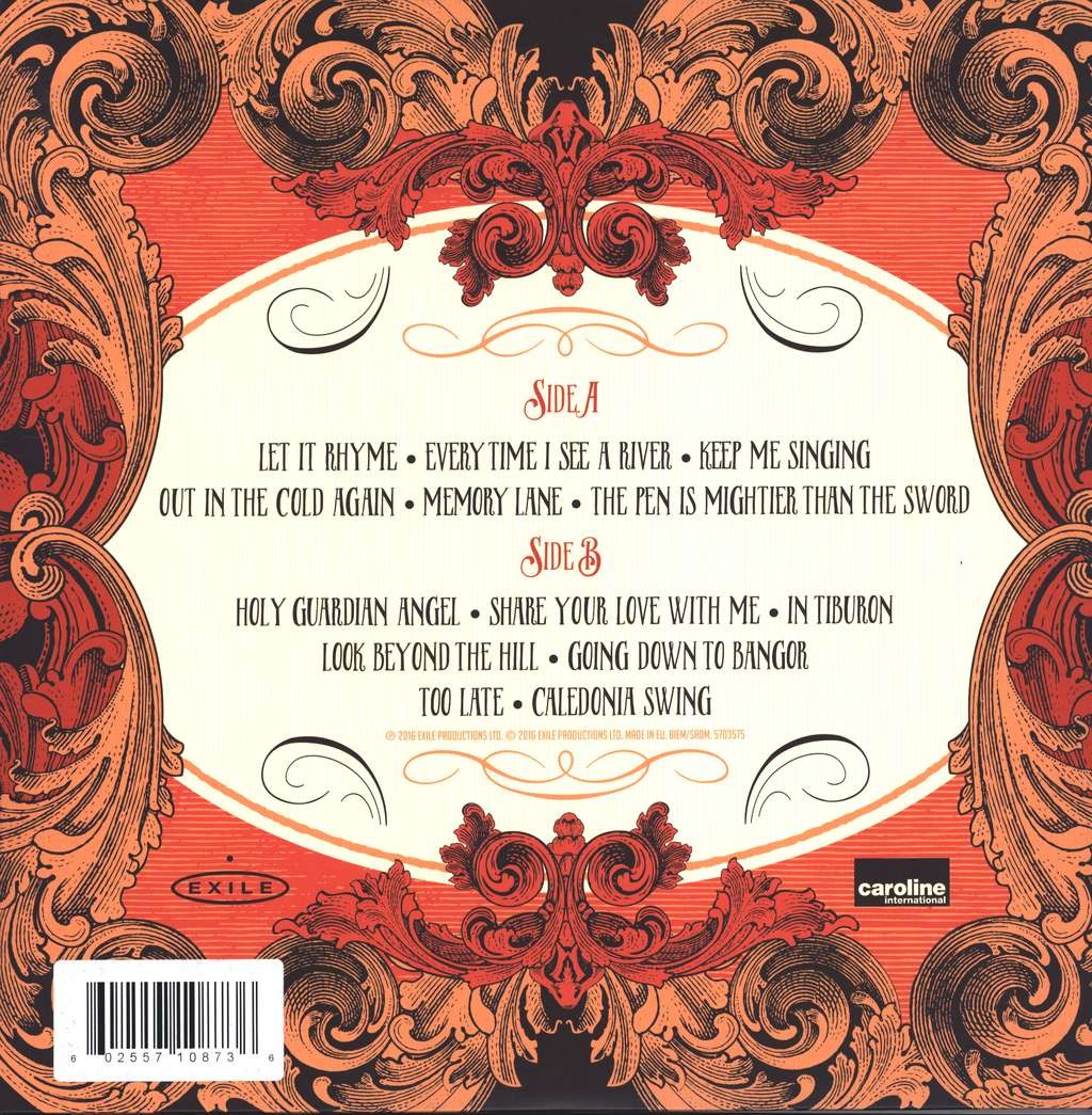 Van MORRISON - KEEP ME SINGING (LP)