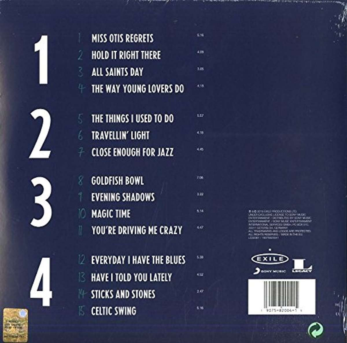 Van MORRISON and Joey DeFRANCESCO - YOU'RE DRIVING ME CRAZY (2 LP)