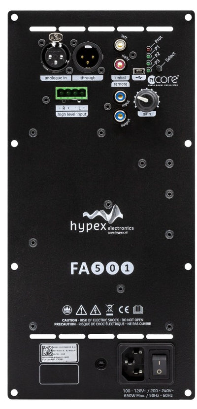 FA251 FusionAmp Hypex - 250W Ncore