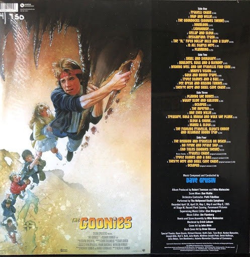 Dave GRUSIN - O.M.P.S. - THE GOONIES (2 LP)
