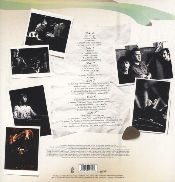 The Jeff HEALEY BAND - LEGACY: VOLUME ONE (3 LP)