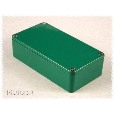 Hammond 1590BGR verde