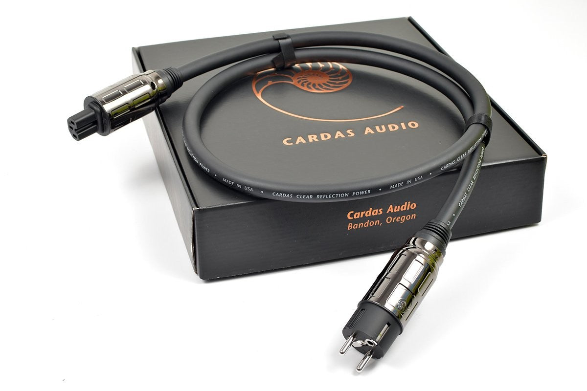 Cardas Clear Reflection Power Cord IEC / Schuko