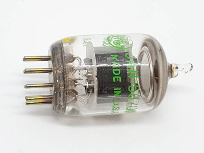5670 - 6N3 - 396A - 2C51 JAN GE USA NOS Coppia (v73- v75)